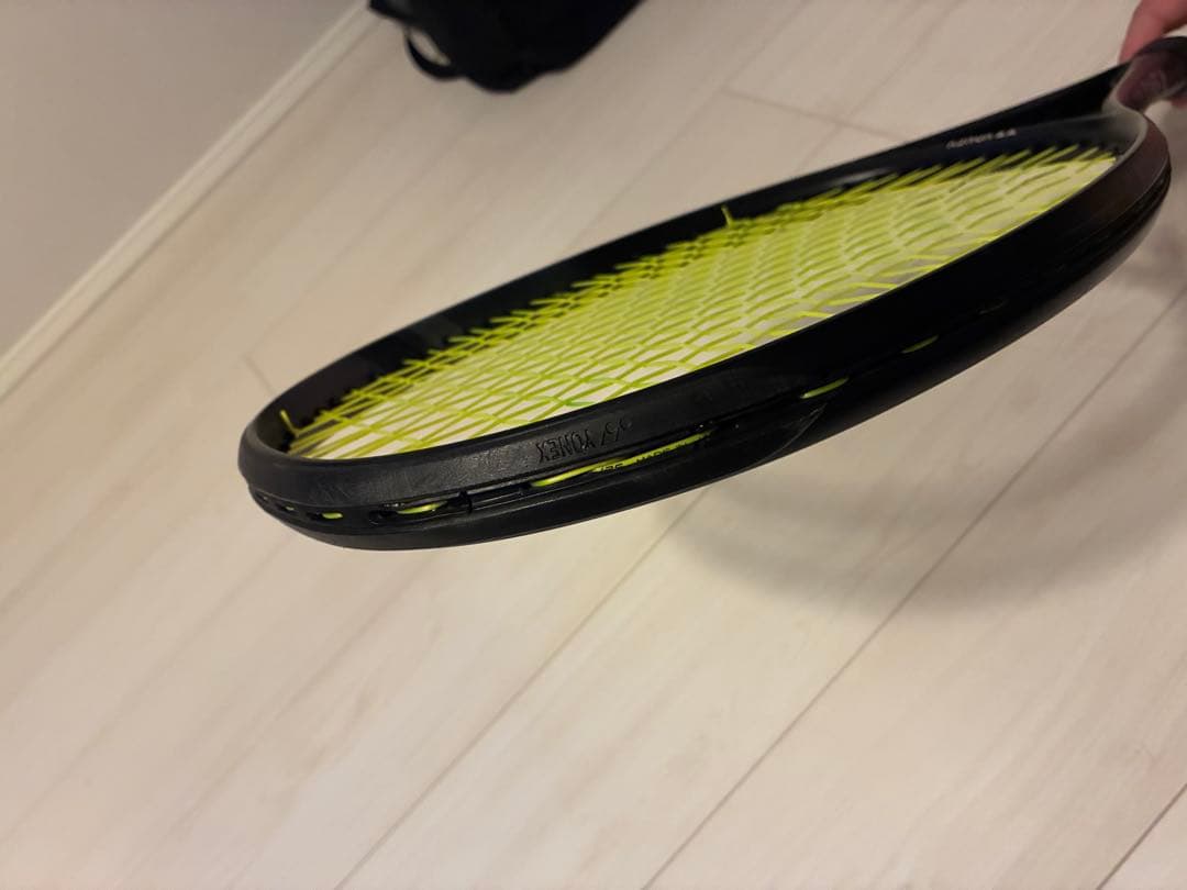 ヨネックス ezone98 限定色アクアナイトブラック　G2