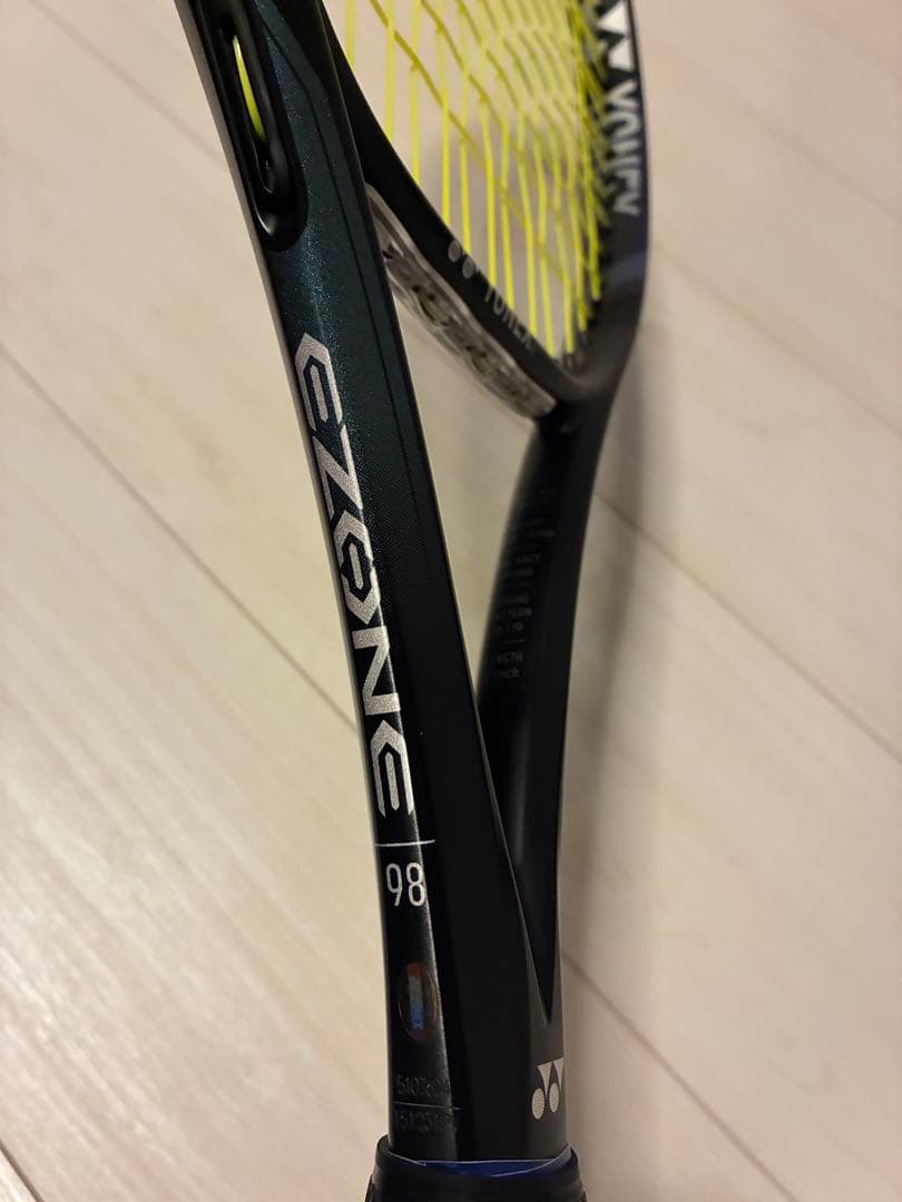ヨネックス ezone98 限定色アクアナイトブラック　G2