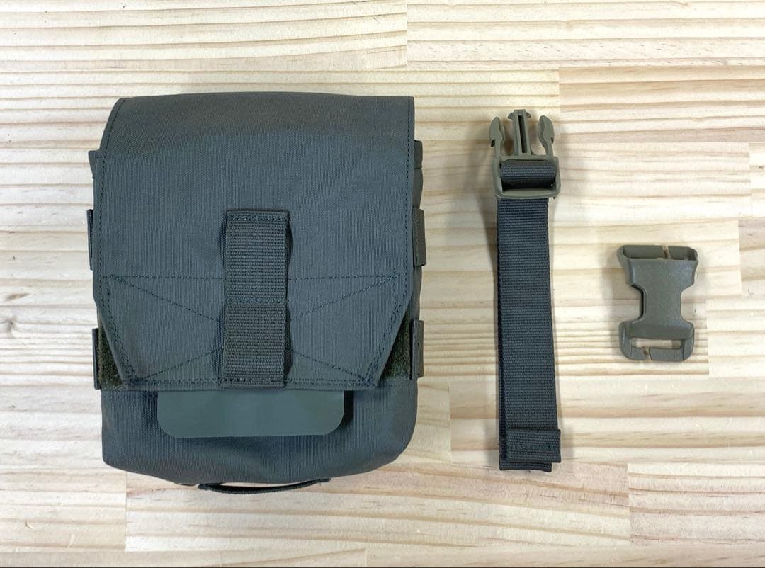 Spiritus Systems JSTAタイプポーチ　RG 個人製作品