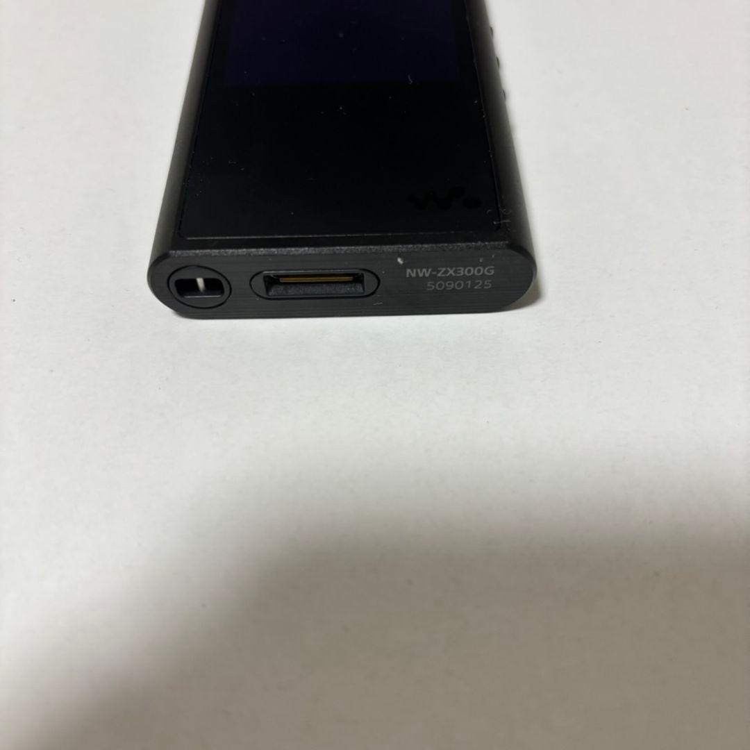 美品 SONY NW-ZX300G 128GB WALKMAN ソニー