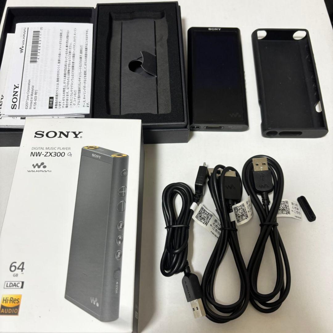 美品 SONY NW-ZX300G 128GB WALKMAN ソニー