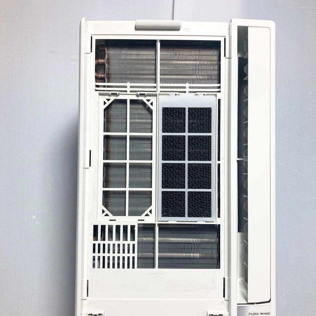 美品 コロナ 窓エアコン ウインドエアコン CW-1623R 2023年製
