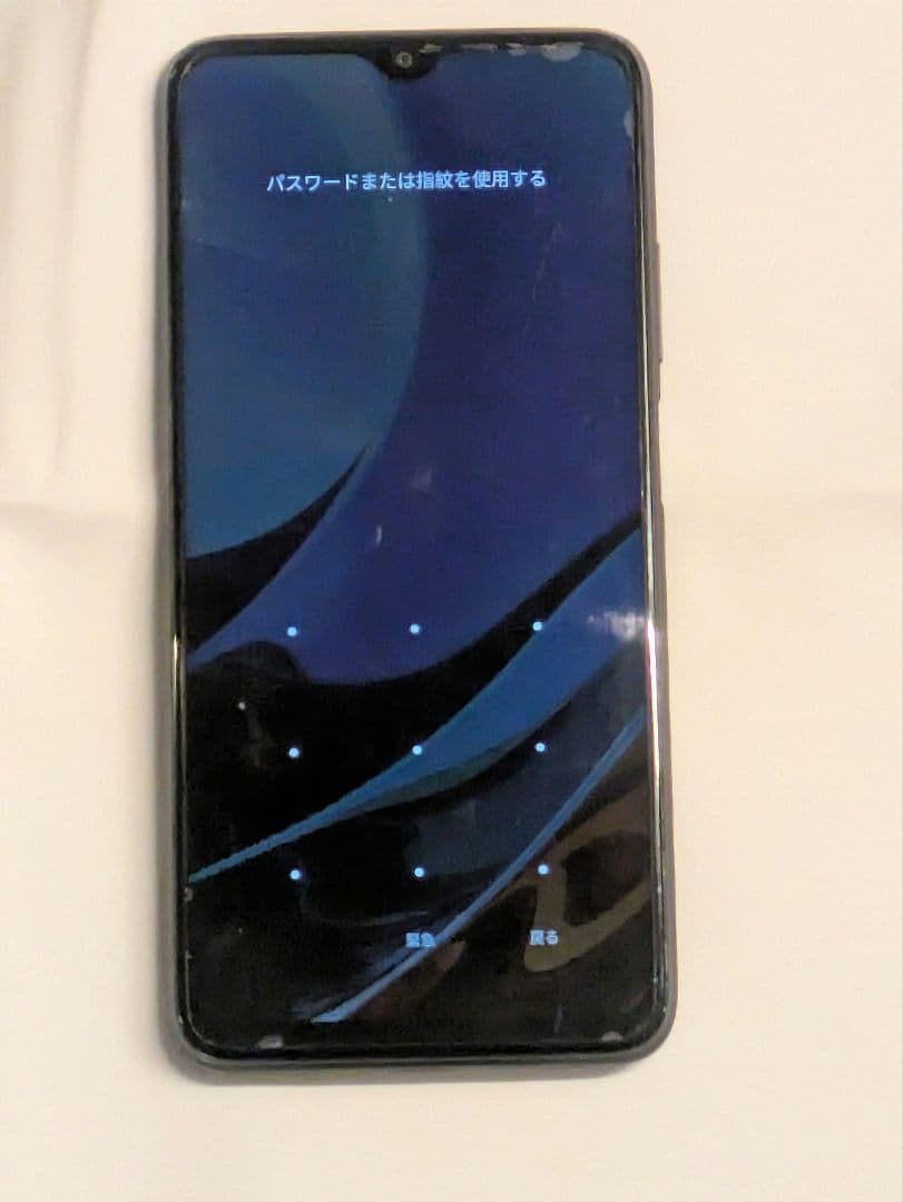 【中古品】Xiaomi Redmi Note 9T 64GB