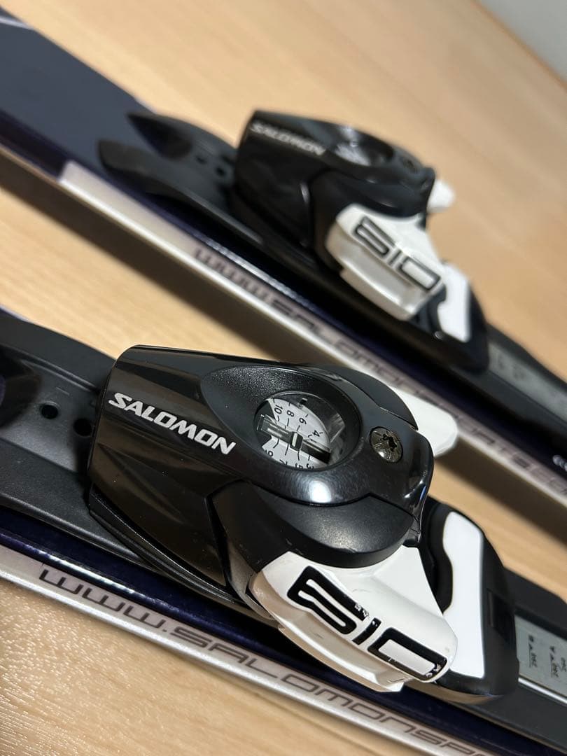 SALOMON X-WING スキー 170cm バインディング付き
