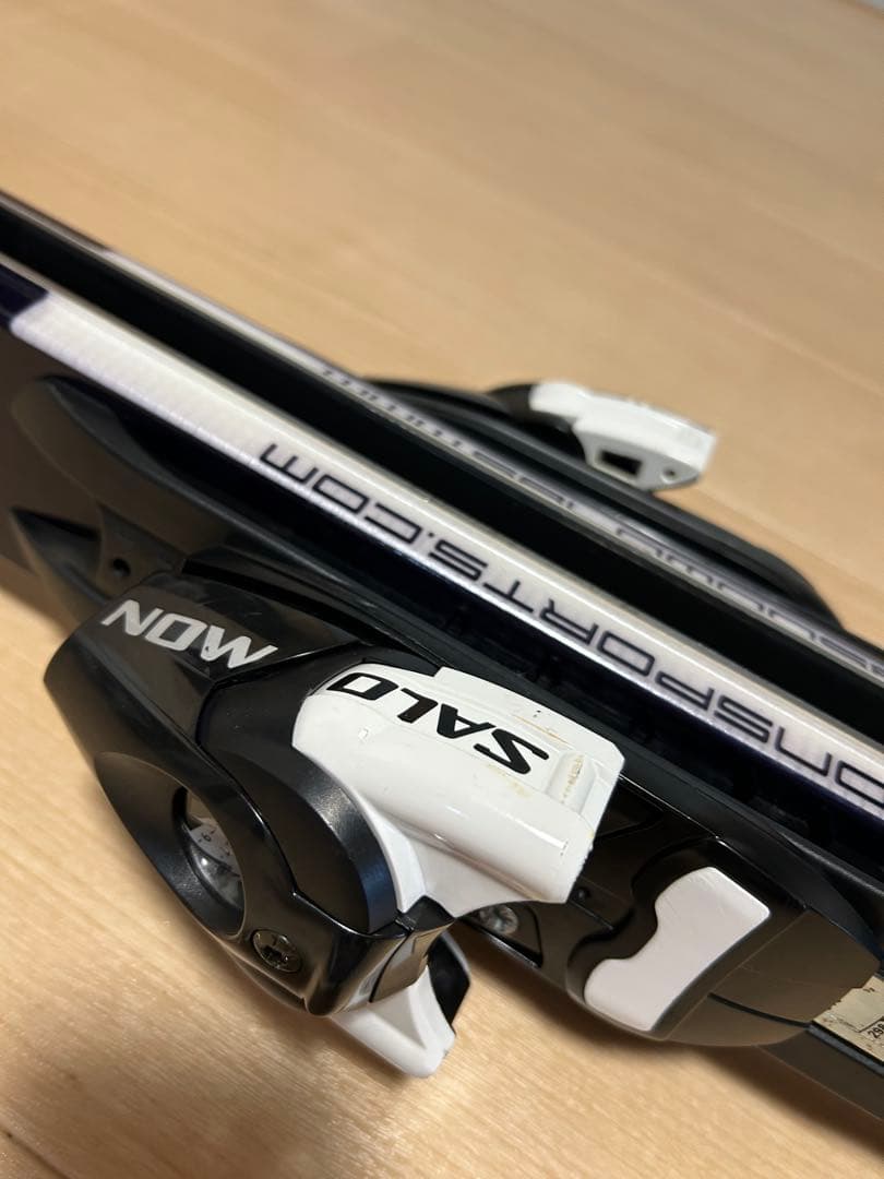 SALOMON X-WING スキー 170cm バインディング付き