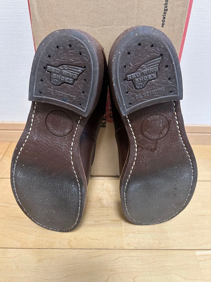 レッドウイング REDWING 8050フォアマン チョコレートブラウン 26