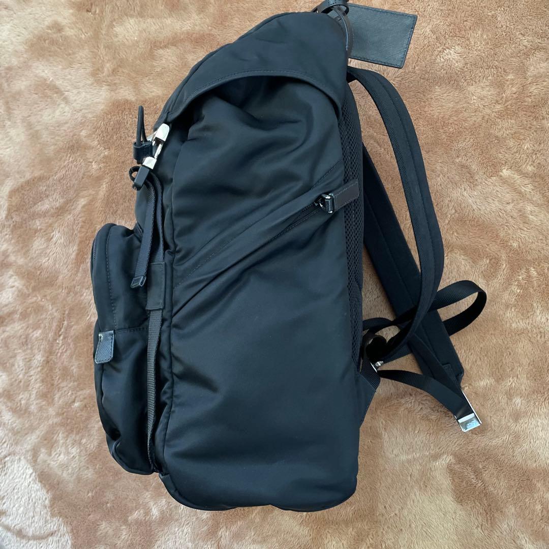 プラダ　バックパック リュック 2VZ135 テスート ナイロン ネロ ブラック