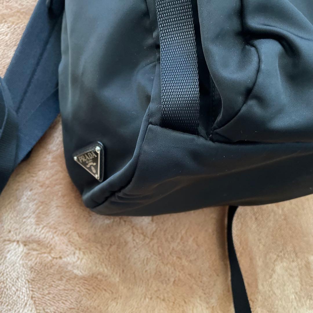 プラダ　バックパック リュック 2VZ135 テスート ナイロン ネロ ブラック