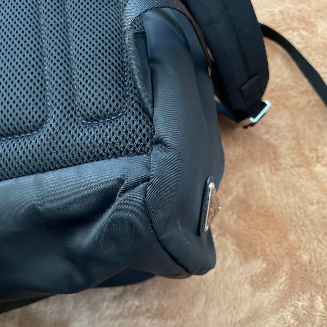 プラダ　バックパック リュック 2VZ135 テスート ナイロン ネロ ブラック