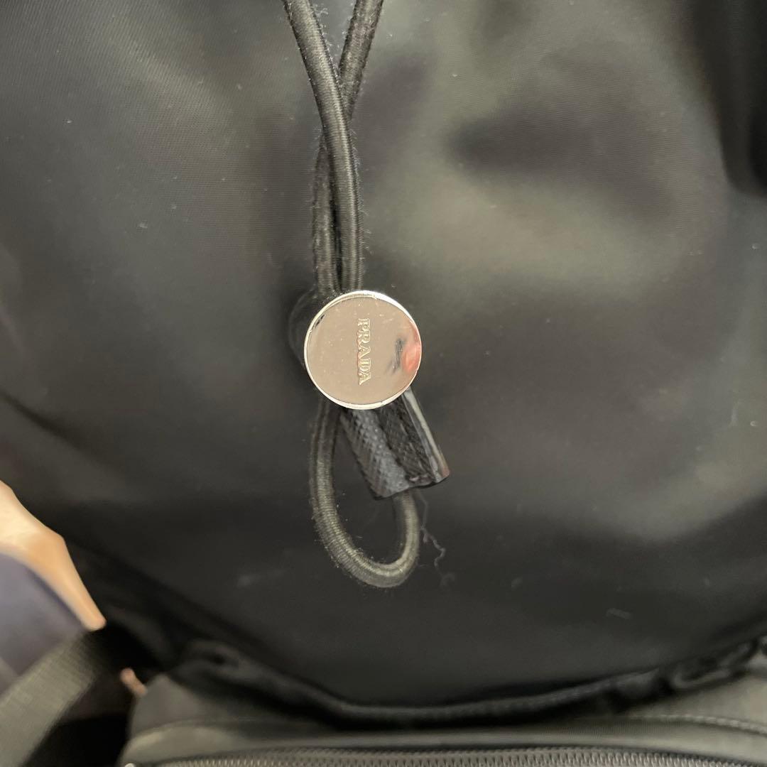 プラダ　バックパック リュック 2VZ135 テスート ナイロン ネロ ブラック