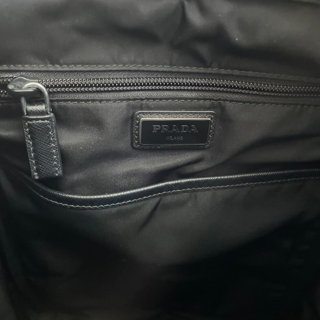 プラダ　バックパック リュック 2VZ135 テスート ナイロン ネロ ブラック