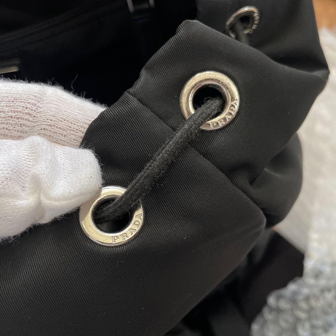 プラダ　バックパック リュック 2VZ135 テスート ナイロン ネロ ブラック