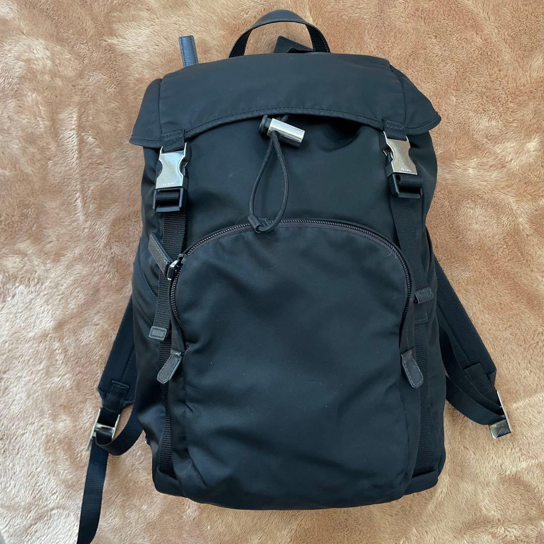 プラダ　バックパック リュック 2VZ135 テスート ナイロン ネロ ブラック
