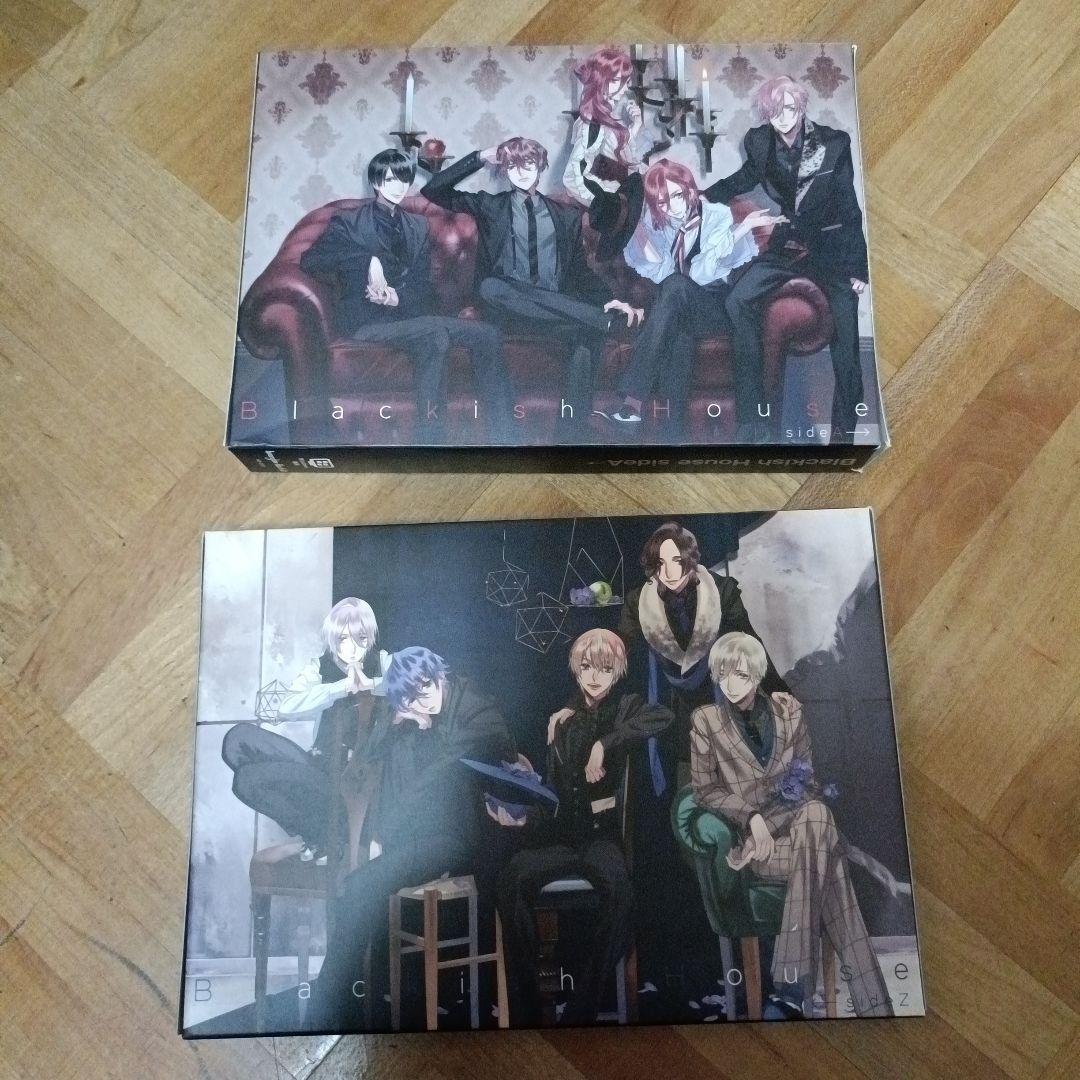 Blackish House 初回限定版 sideA→/←side Z セット