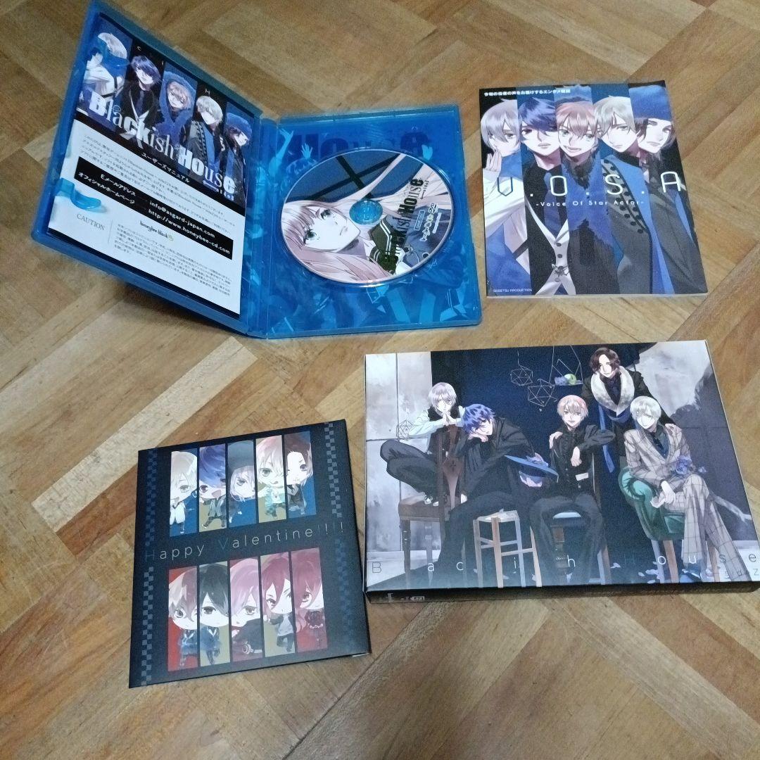 Blackish House 初回限定版 sideA→/←side Z セット