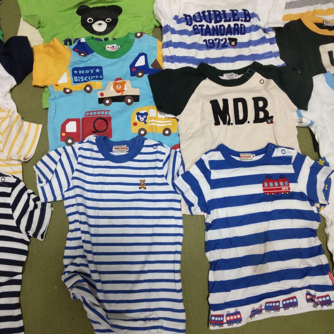 90　ミキハウス　半袖