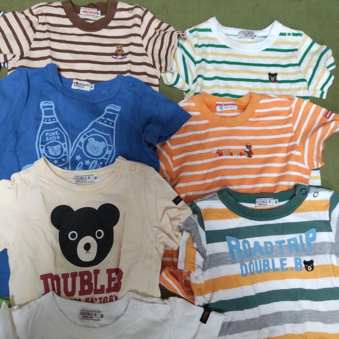 90　ミキハウス　半袖