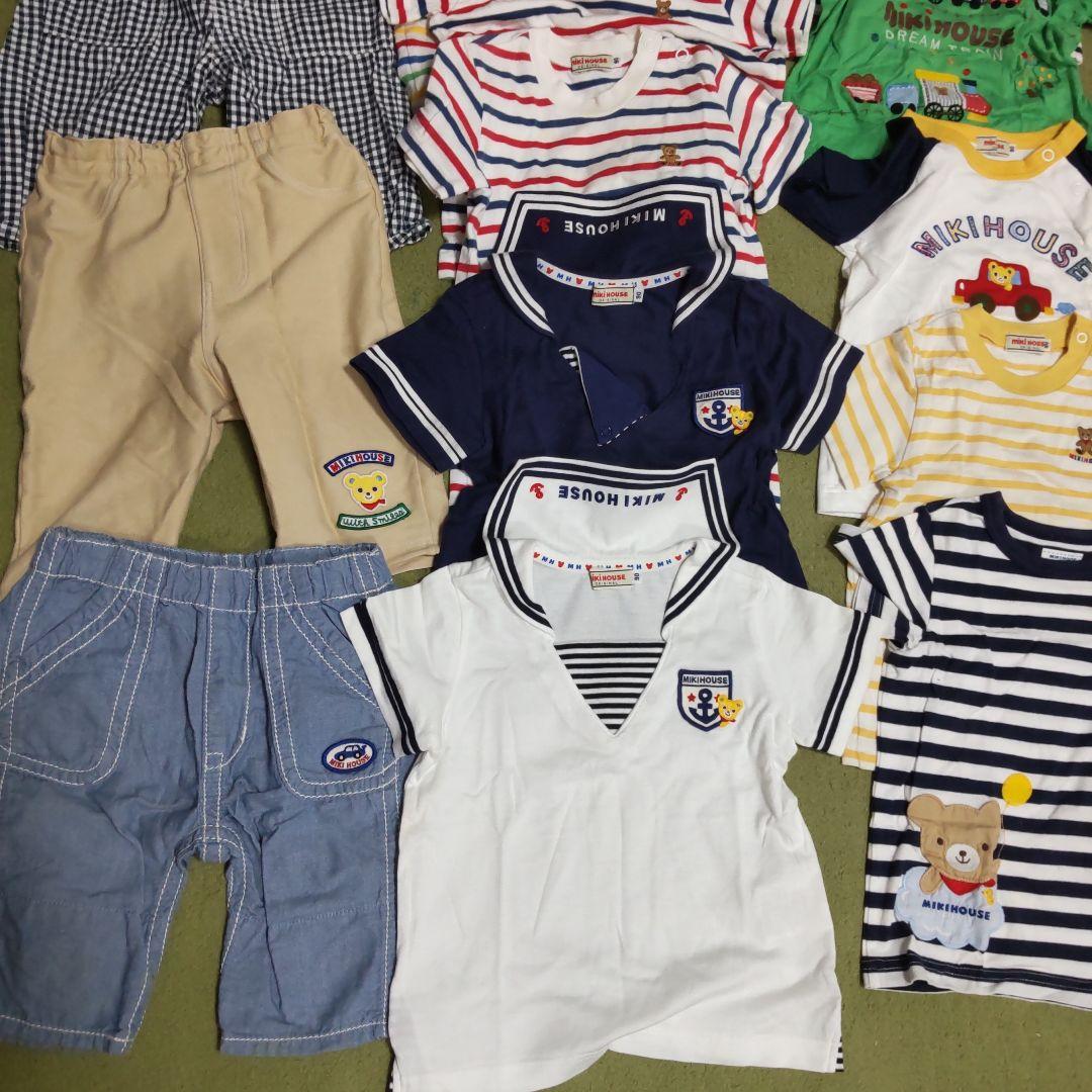 90　ミキハウス　半袖