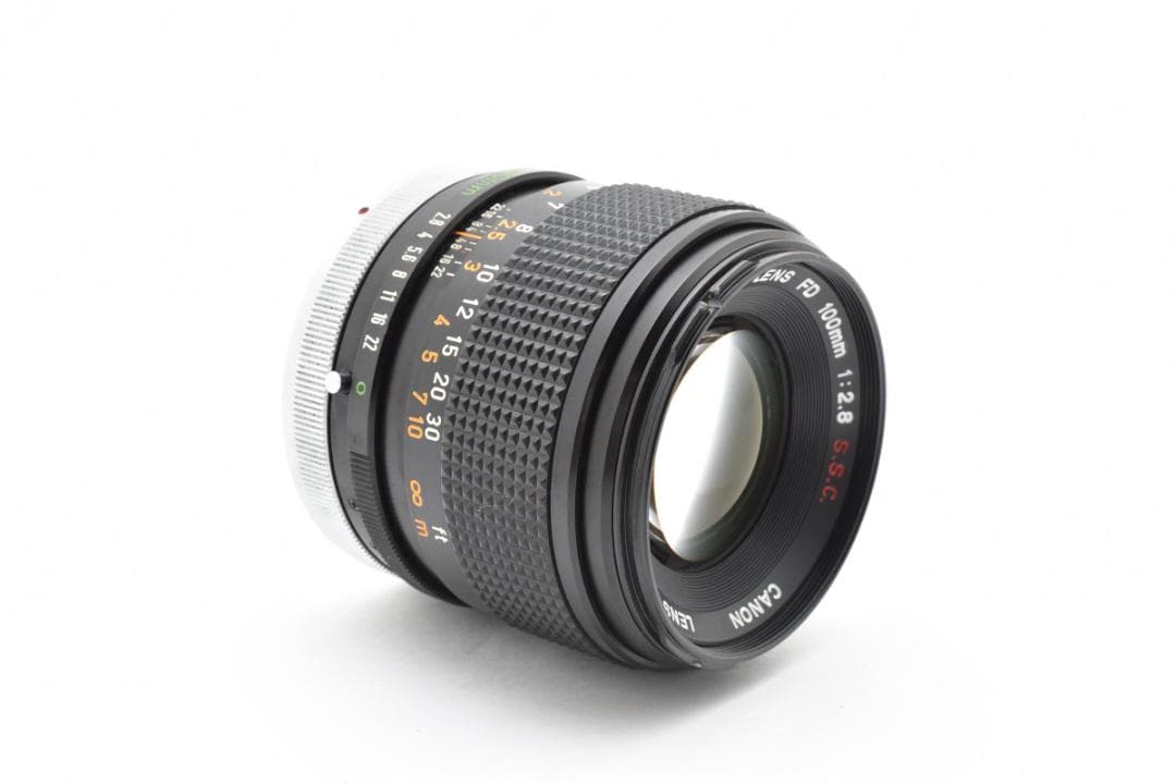 ★超美品★ キヤノン FD 100mm F2.8 S.S.C. #20726