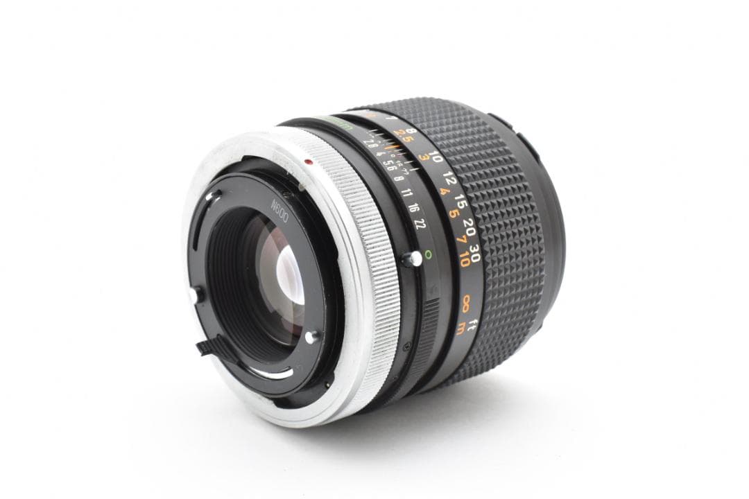 ★超美品★ キヤノン FD 100mm F2.8 S.S.C. #20726
