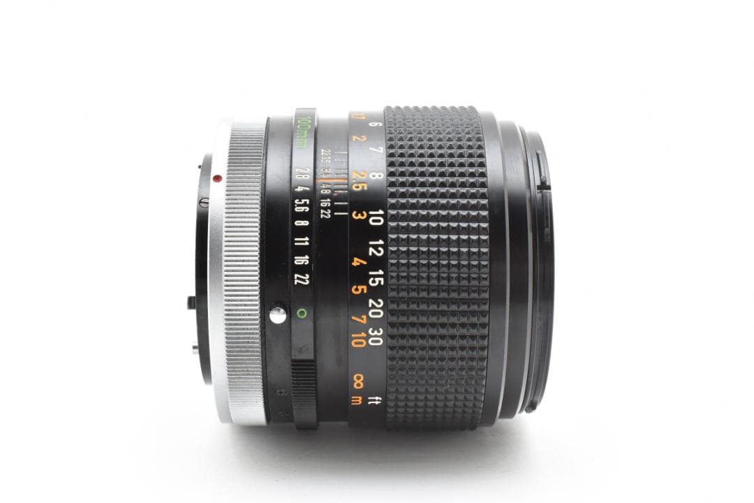 ★超美品★ キヤノン FD 100mm F2.8 S.S.C. #20726