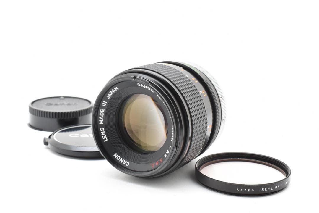 ★超美品★ キヤノン FD 100mm F2.8 S.S.C. #20726