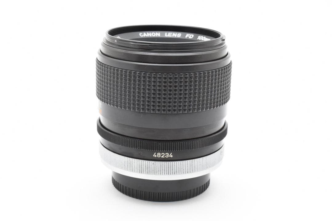 ★超美品★ キヤノン FD 100mm F2.8 S.S.C. #20726