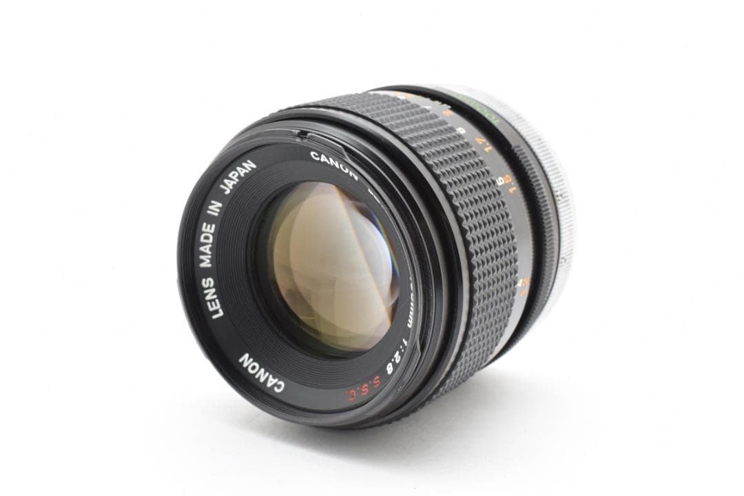 ★超美品★ キヤノン FD 100mm F2.8 S.S.C. #20726