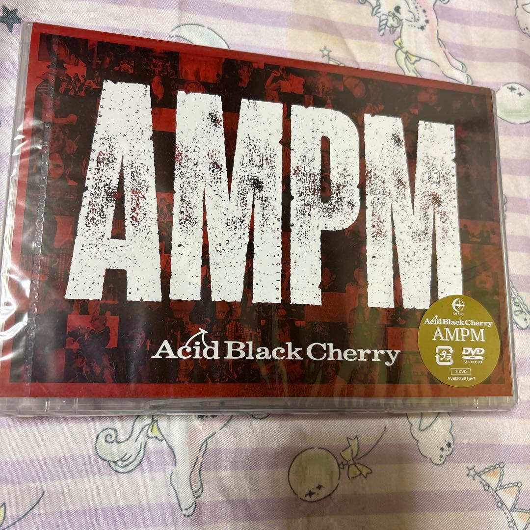 Acid Black Cherry / AMPM〈3枚組〉
