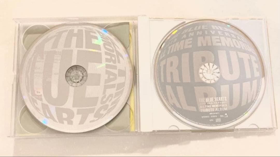 完全限定生産盤 THE BLUE HEARTS 30th 4枚組 廃盤 レア