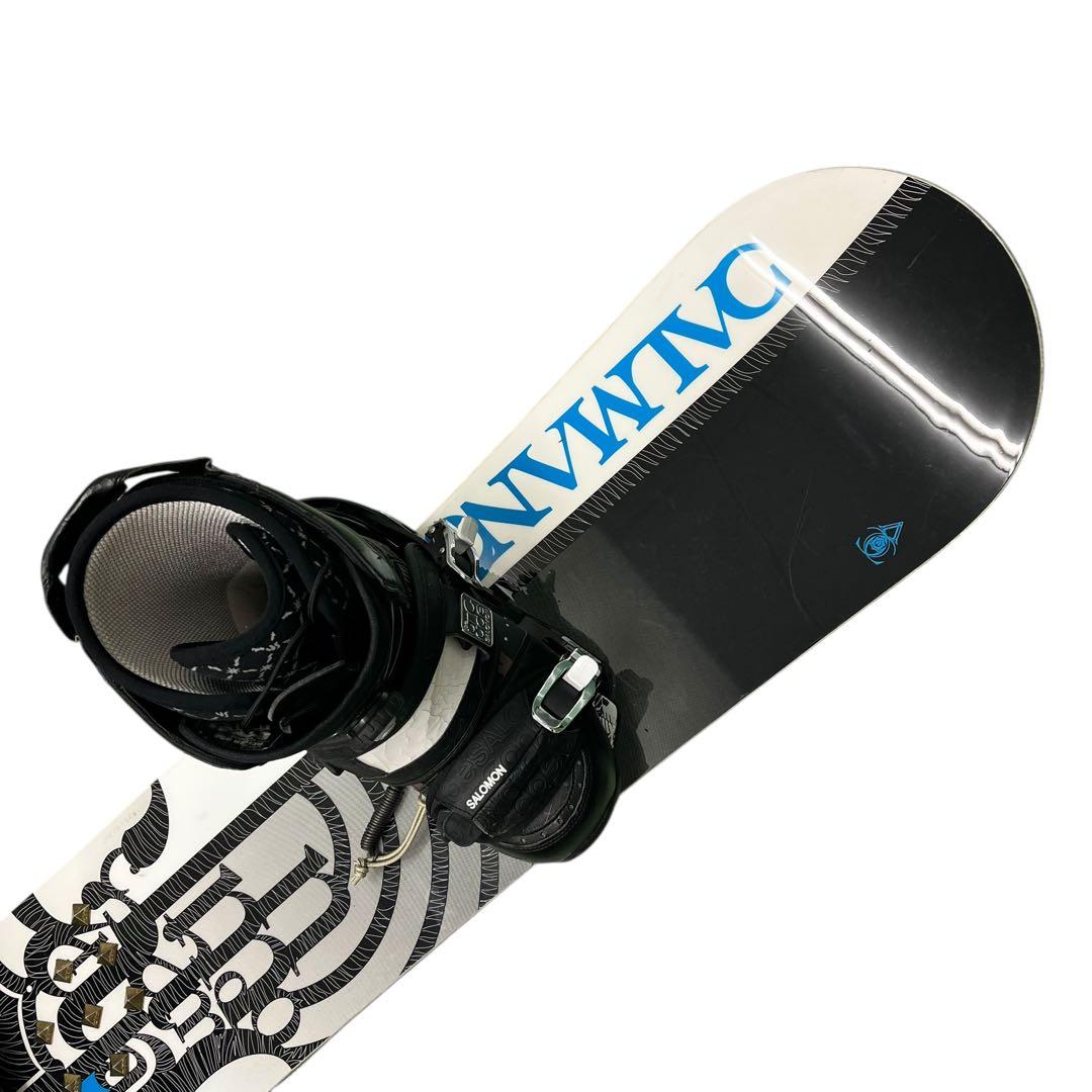 スノーボード3点セット カルマノ 150cm SALOMON YONEX