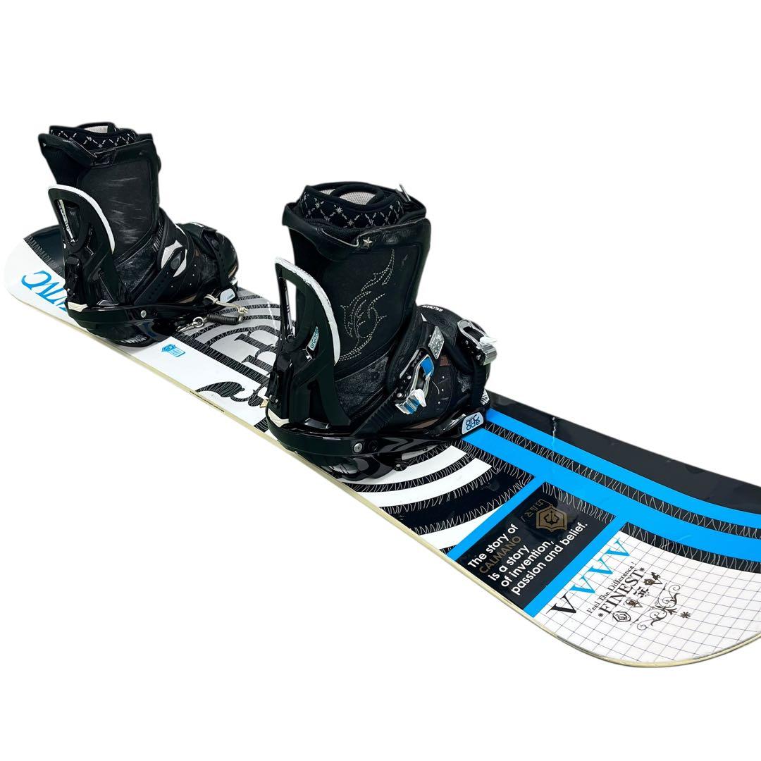 スノーボード3点セット カルマノ 150cm SALOMON YONEX