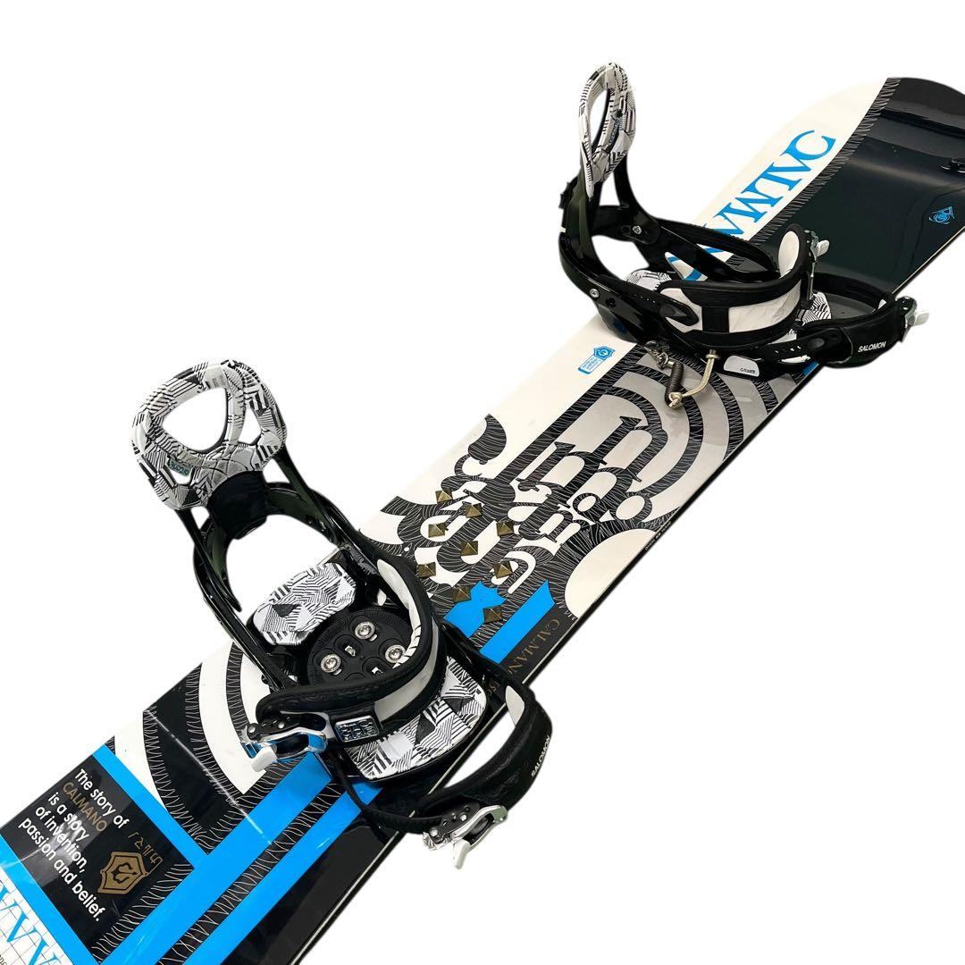 スノーボード3点セット カルマノ 150cm SALOMON YONEX