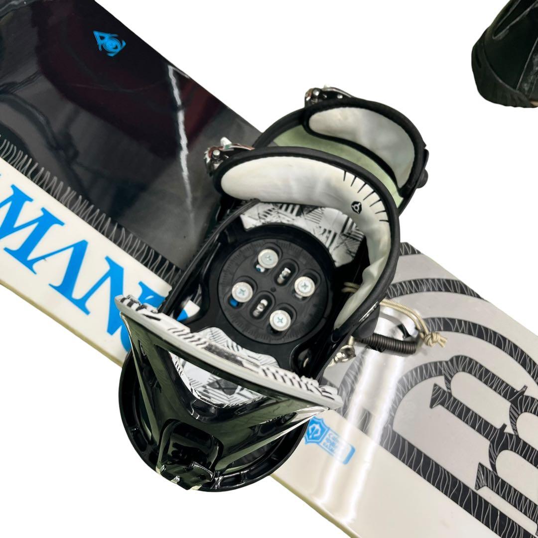 スノーボード3点セット カルマノ 150cm SALOMON YONEX