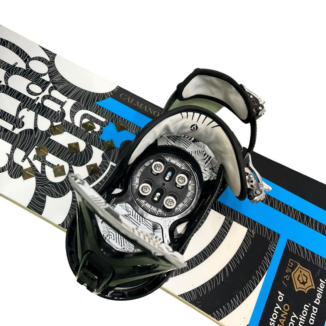 スノーボード3点セット カルマノ 150cm SALOMON YONEX