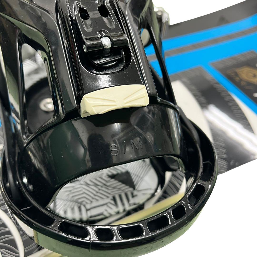 スノーボード3点セット カルマノ 150cm SALOMON YONEX