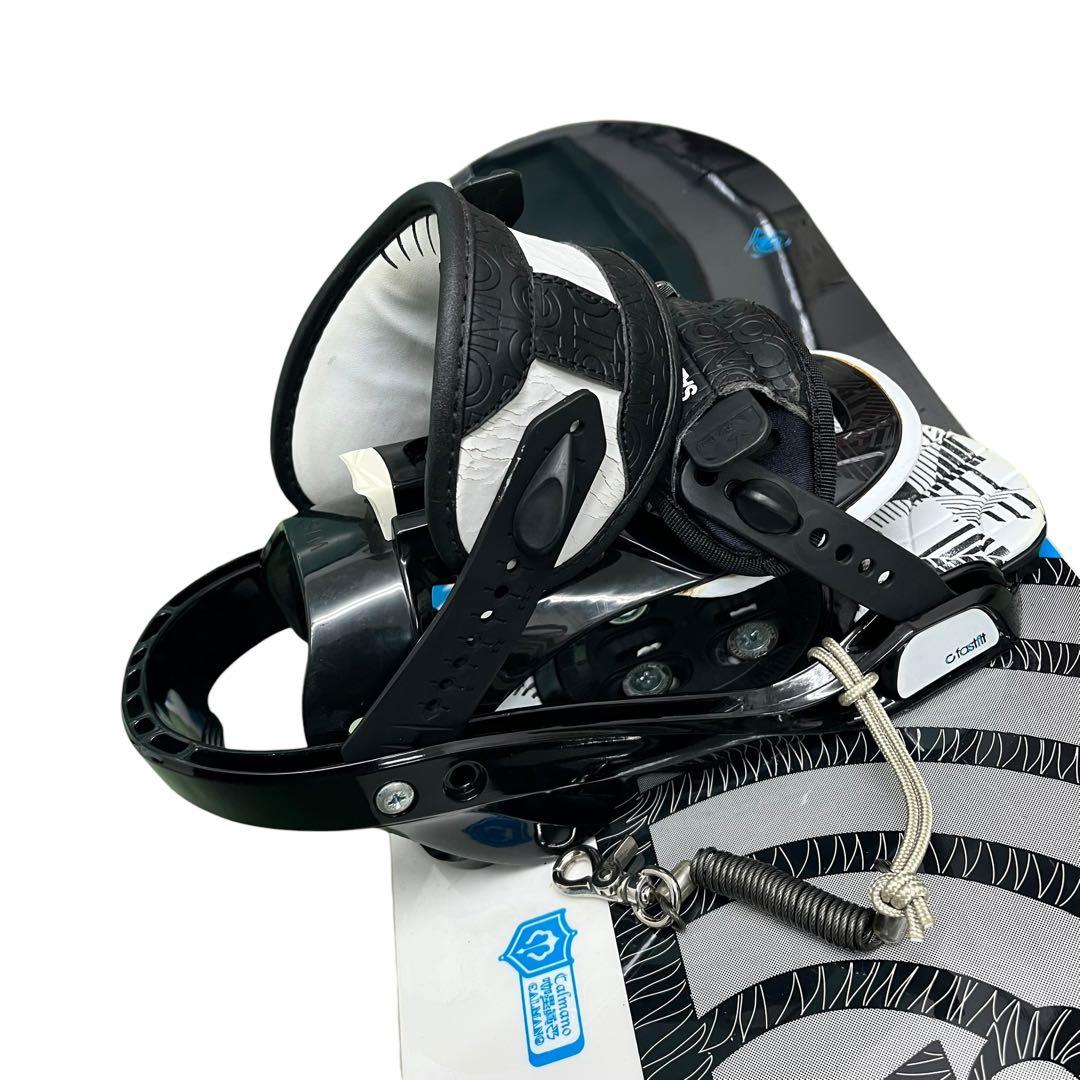 スノーボード3点セット カルマノ 150cm SALOMON YONEX