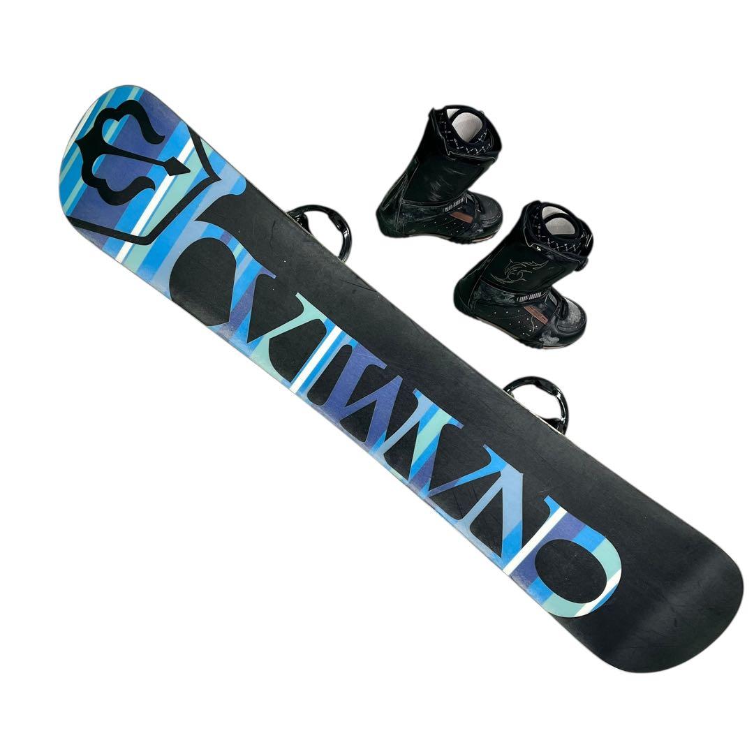 スノーボード3点セット カルマノ 150cm SALOMON YONEX