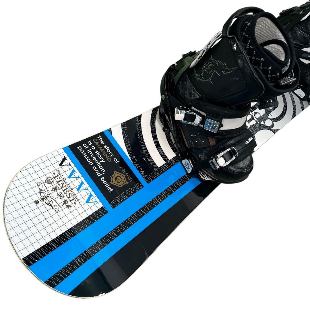 スノーボード3点セット カルマノ 150cm SALOMON YONEX