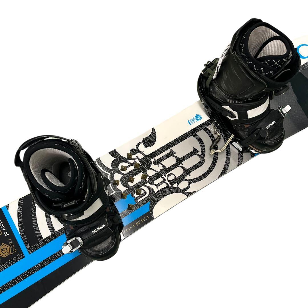 スノーボード3点セット カルマノ 150cm SALOMON YONEX