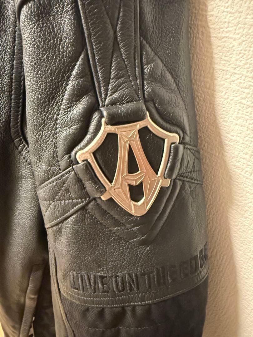 【メンテ済 XL】Arlen Ness レザージャケット 美品