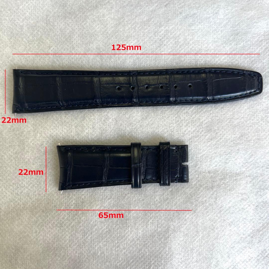 【純正　未使用】IWCポルトギーゼ　7デイズ　 アリゲーターベルト
