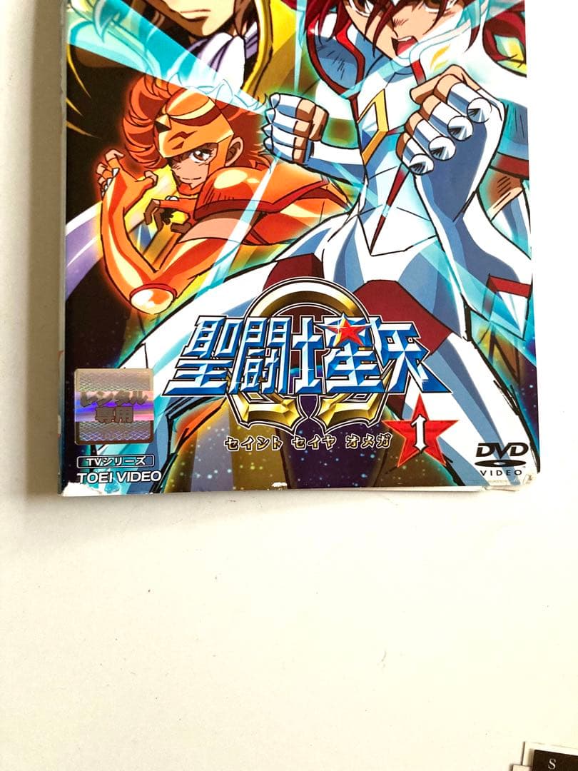 聖闘士星矢 Ω 24巻セット オメガ　DVD アニメ