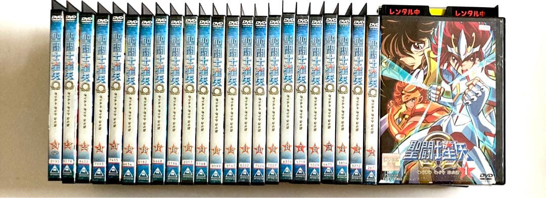 聖闘士星矢 Ω 24巻セット オメガ　DVD アニメ