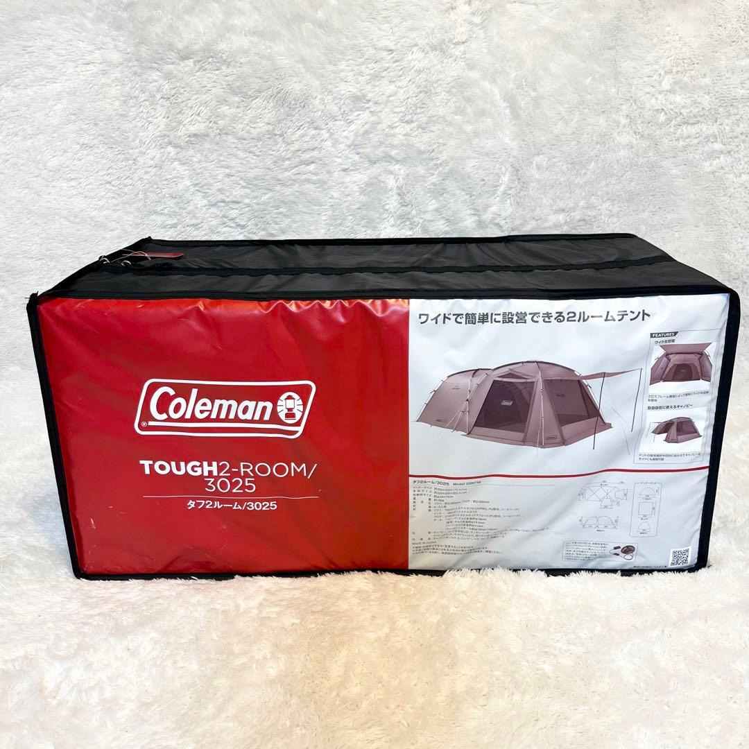 ✨未開封✨コールマン　タフ２ルーム　3025　Coleman　2206748