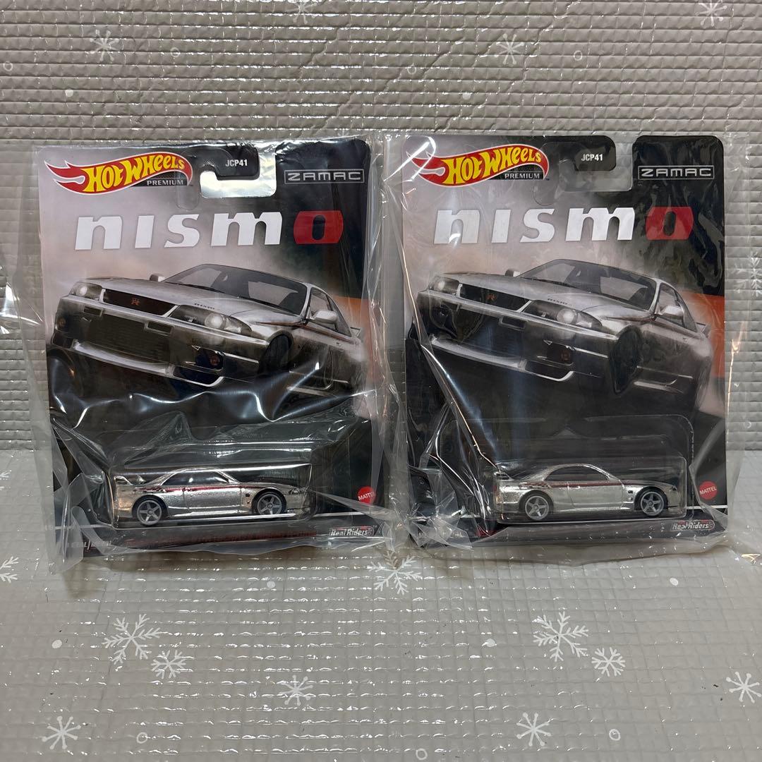 2個ホットウィールNissan SkylineGT-R BCNR33 NISMO