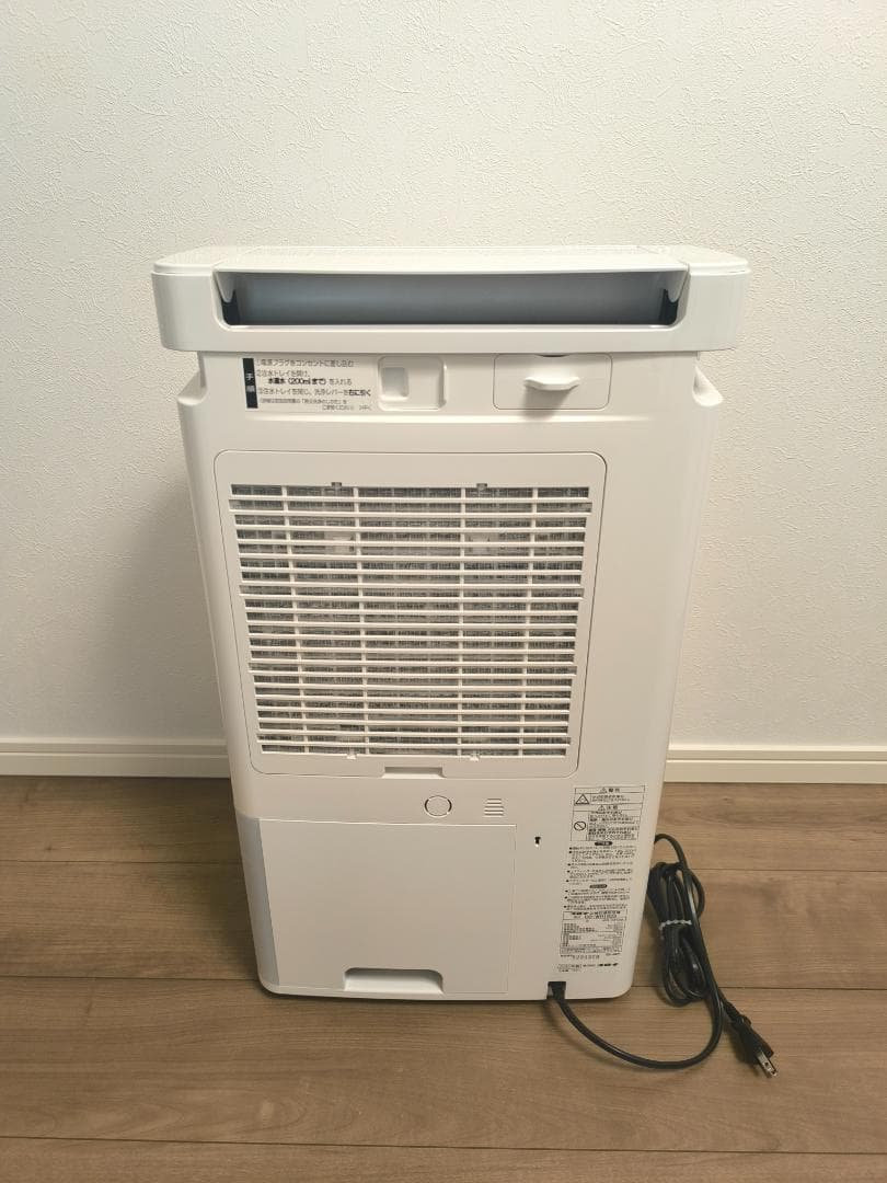 コロナ 衣類乾燥除湿機 コンプレッサー式 CD-WH1823-W