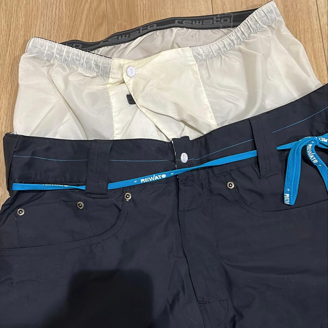 REW スノーボード スノボ スキー ウエア ボトムス パンツ GORE-TEX