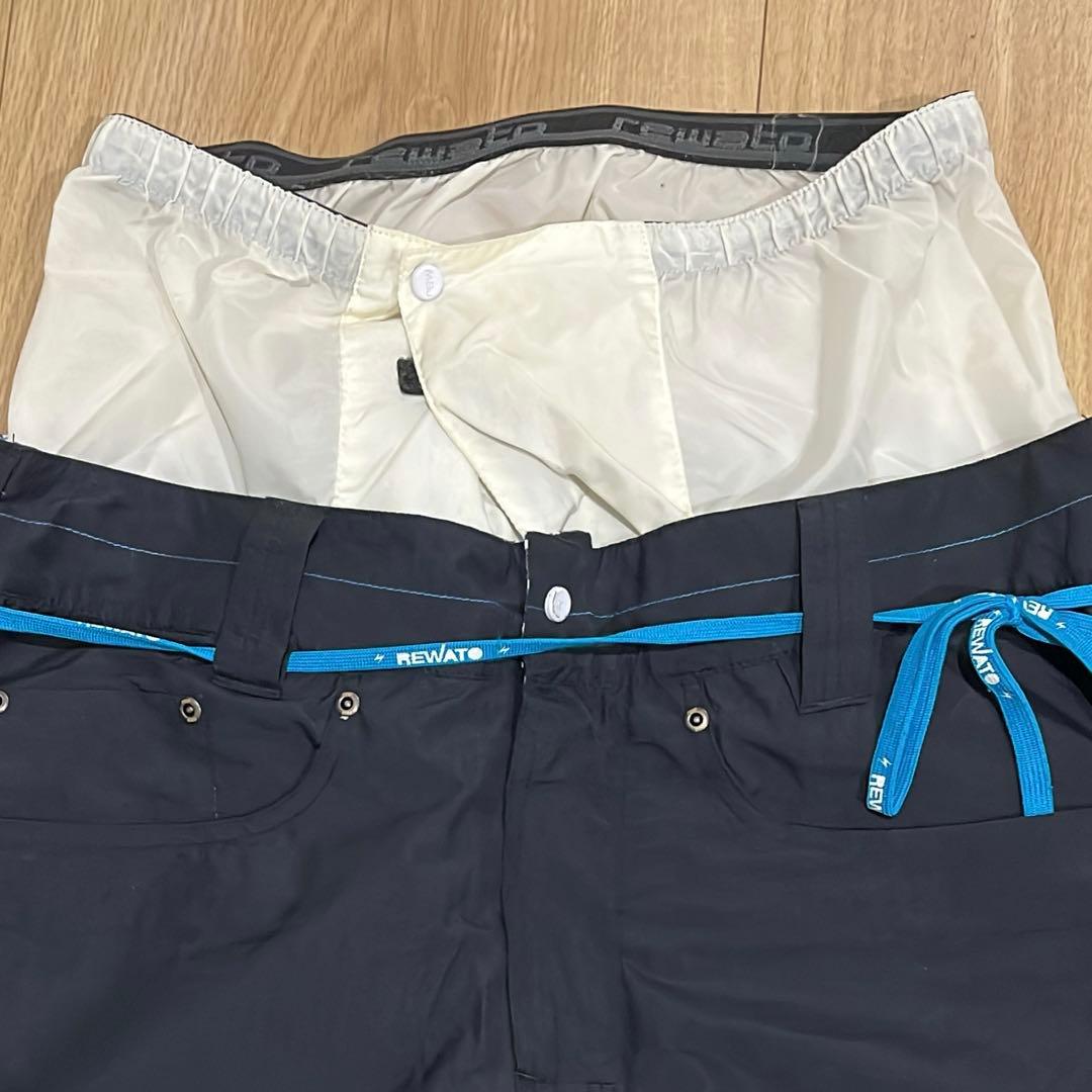 REW スノーボード スノボ スキー ウエア ボトムス パンツ GORE-TEX