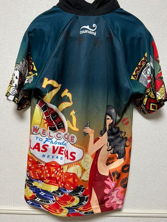 ラグビー　ラスベガス　ユニフォーム